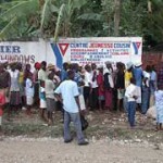 ハイチ地震被災者支援活動